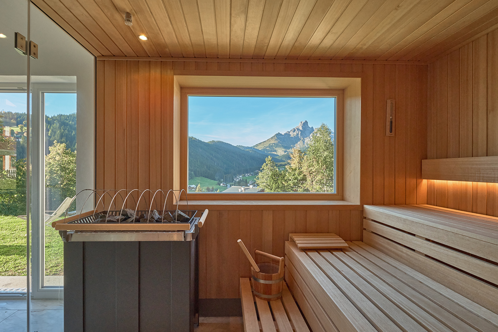 Alpenkrone Sauna Dachstein 3SZLAKI EXTRA